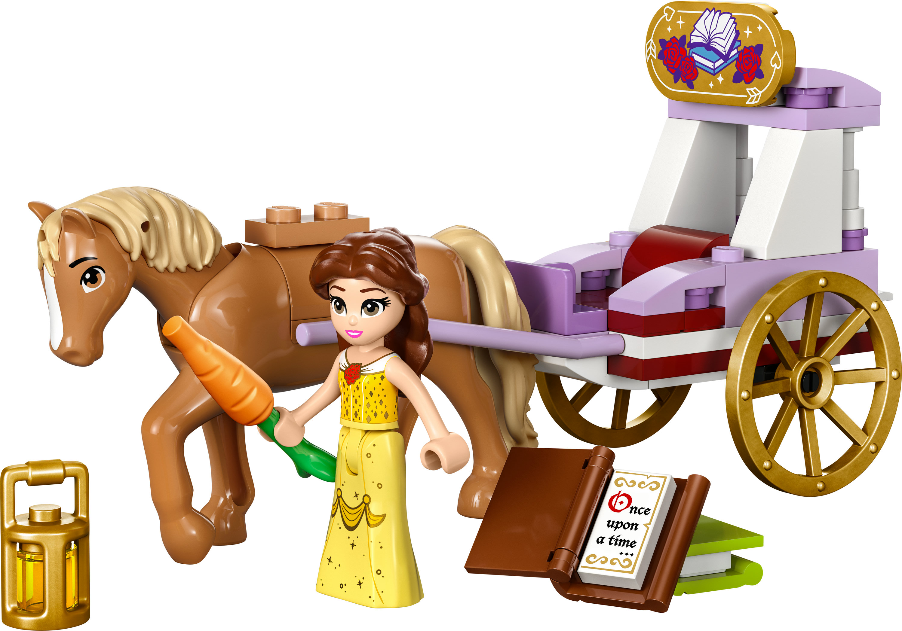LEGO Disney Princess La carrozza dei cavalli di Belle