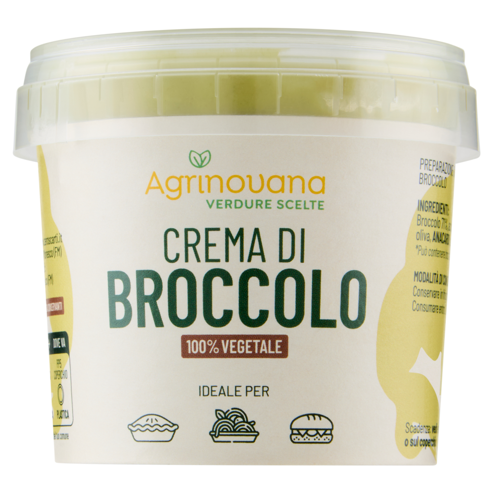 Agrinovana Crema di Broccolo 150 g