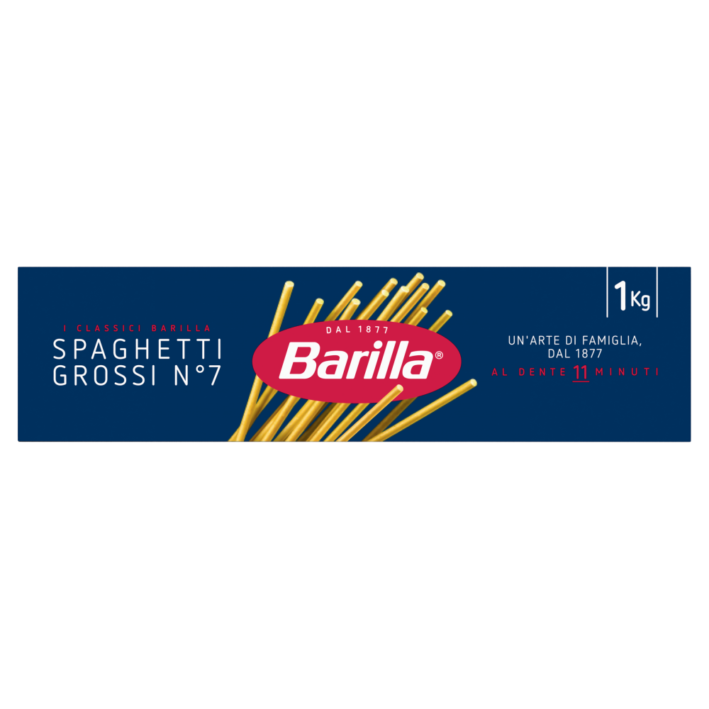 Barilla Pasta Spaghetti Grossi n.7 1Kg