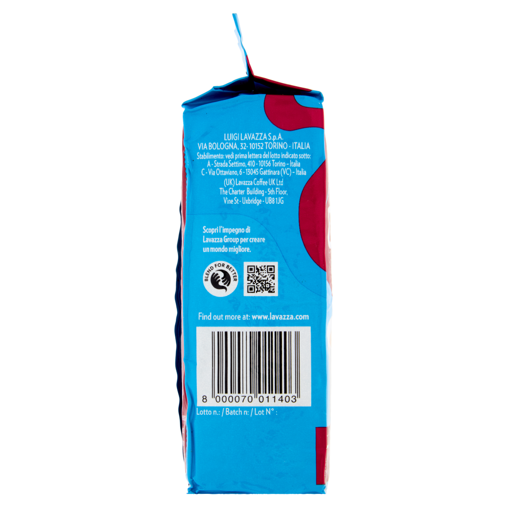 Lavazza Decaf Intenso Caffè Macinato 250 g