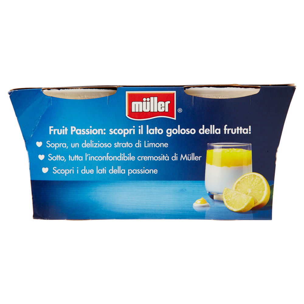 müller Fruit Passion Limone 2 x 125 g