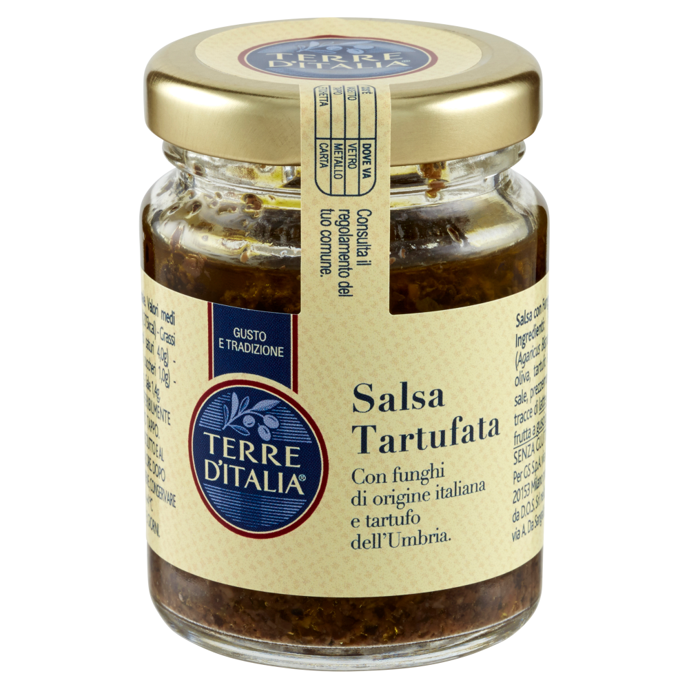 Terre d'Italia Salsa Tartufata 80 g