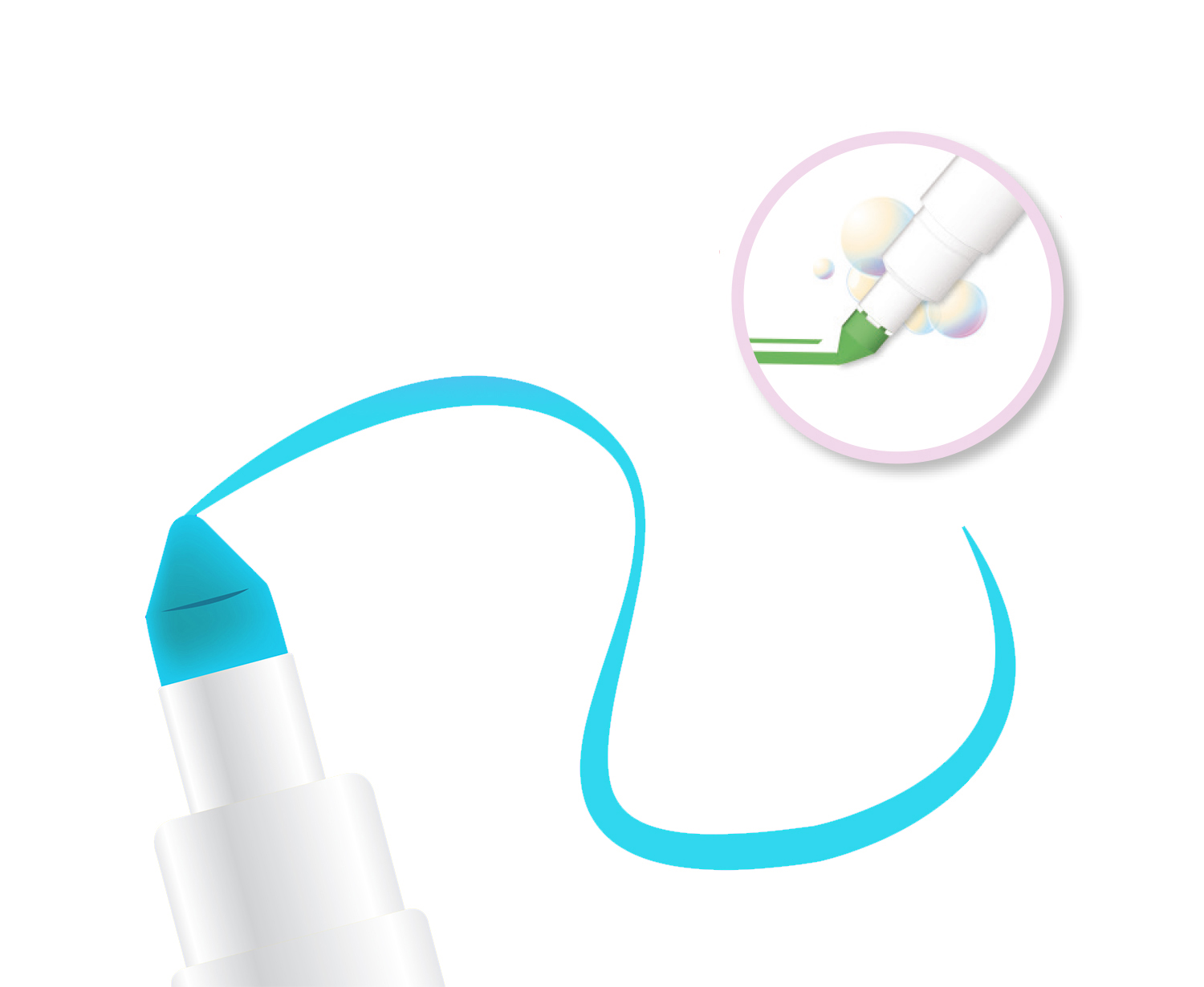 Crayola 58-7515 marcatore Multicolore, Pastello 12 pz