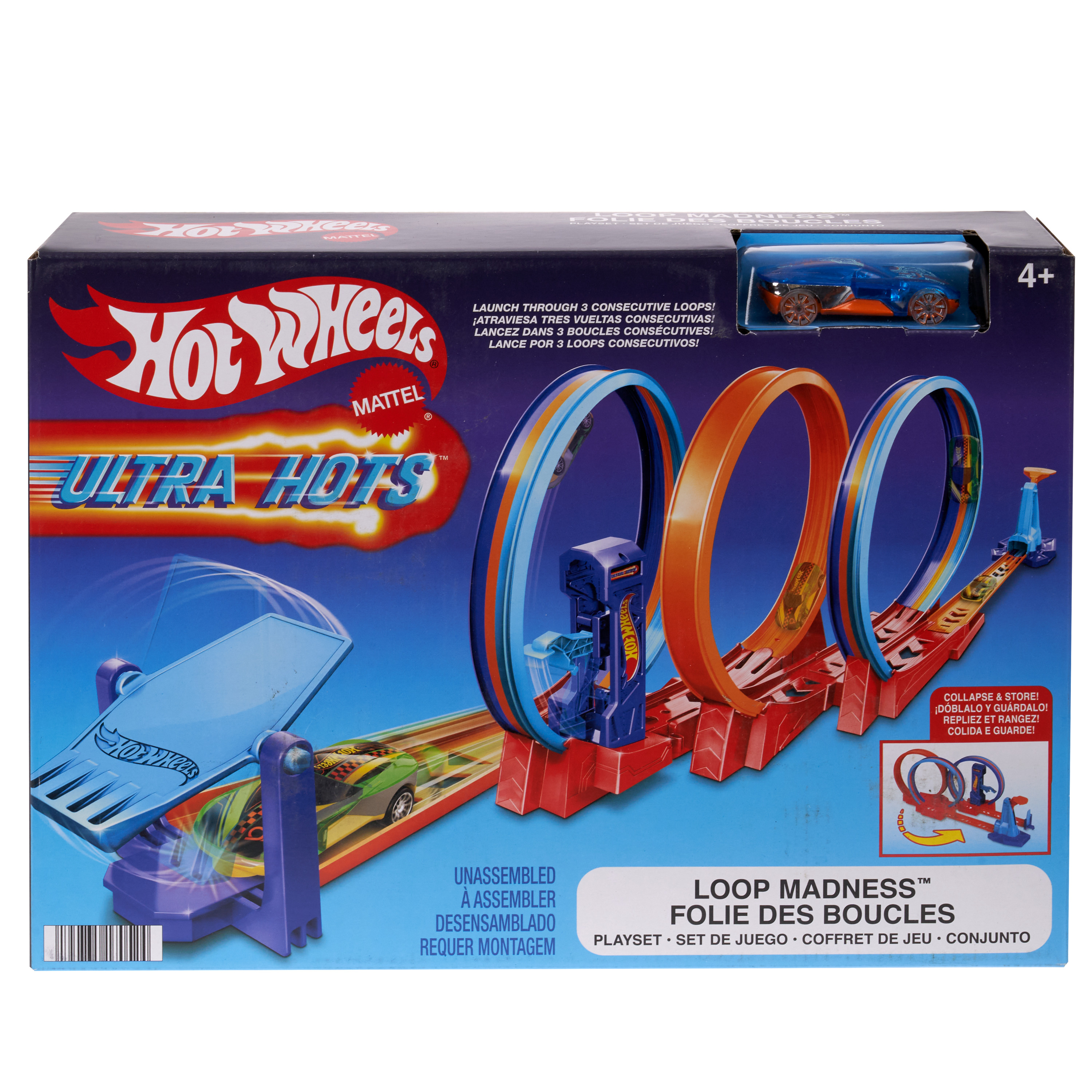 Hot Wheels Action HPX93 veicolo giocattolo