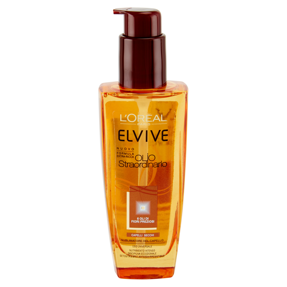 Elvive Olio straordinario capelli secchi 100 ml