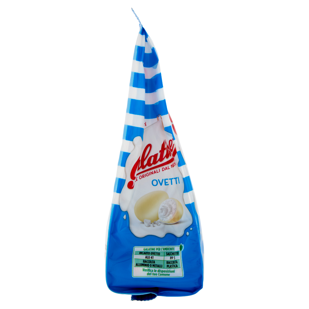 Galatine Ovetti Cioccolato Bianco 150 g