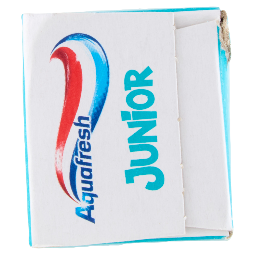 Aquafresh Junior dentifricio bambini igiene dentale denti sani e forti dai 6 anni 75 ml