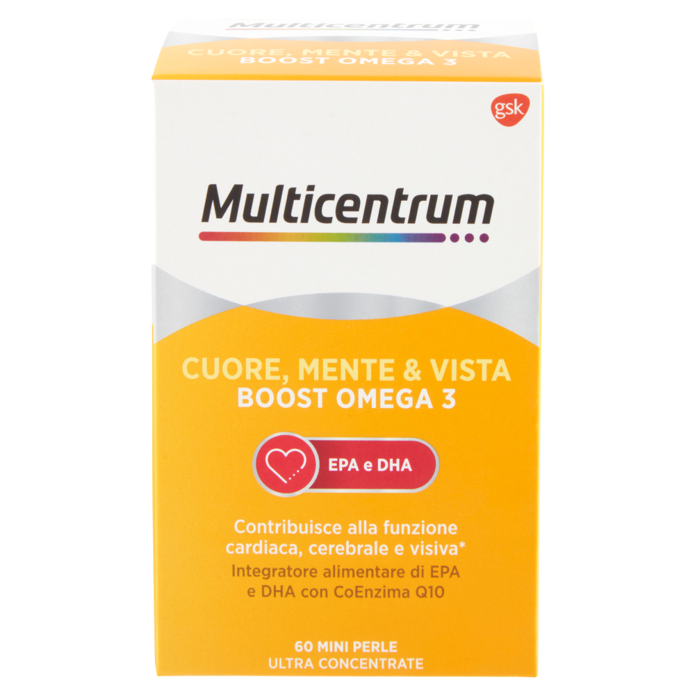 Multicentrum my omega3 60 Mini Perle 35 g | Carrefour