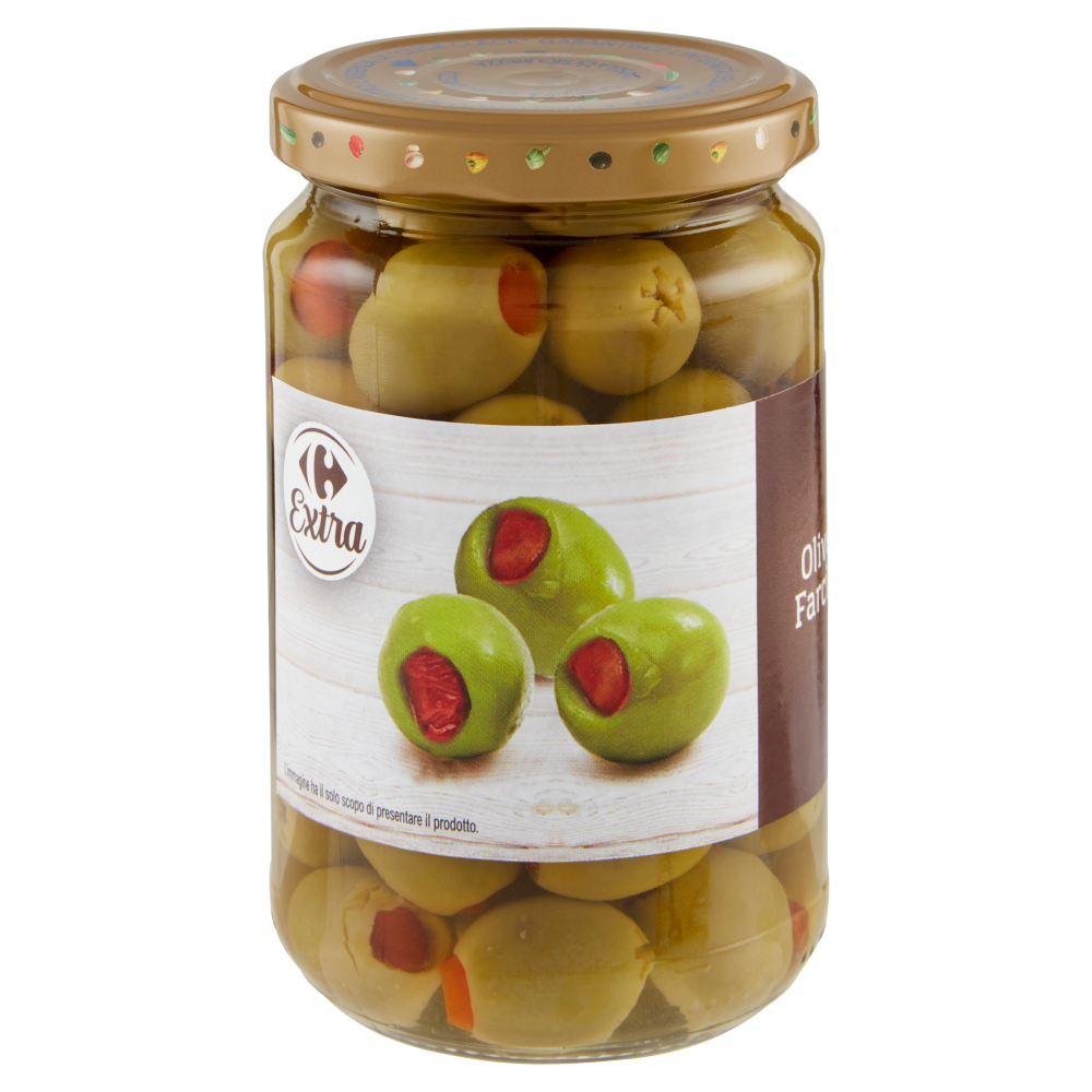 Carrefour Extra Olive Farcite 300 g