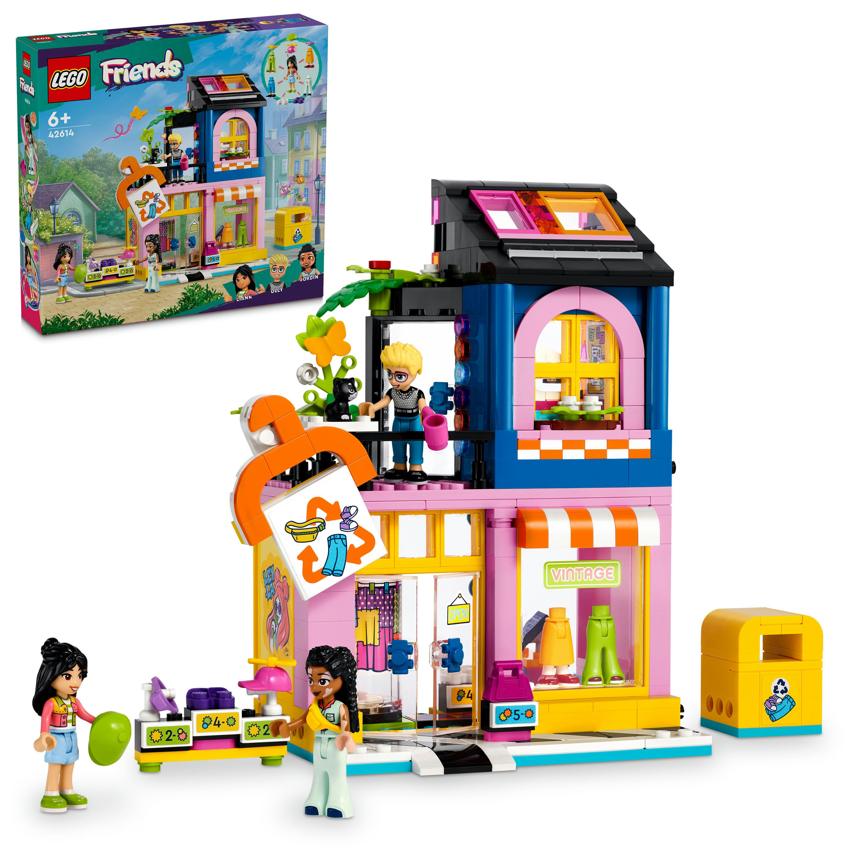 LEGO Friends Boutique vintage