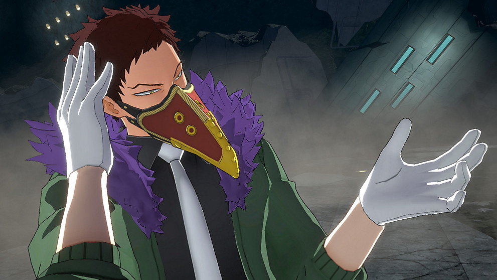 BANDAI NAMCO Entertainment My Hero One's Justice 2, PS4 Standard PlayStation 4