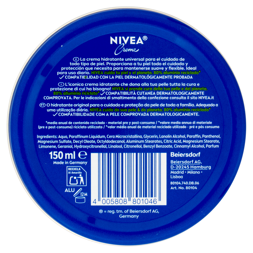 Nivea Creme 150 ml