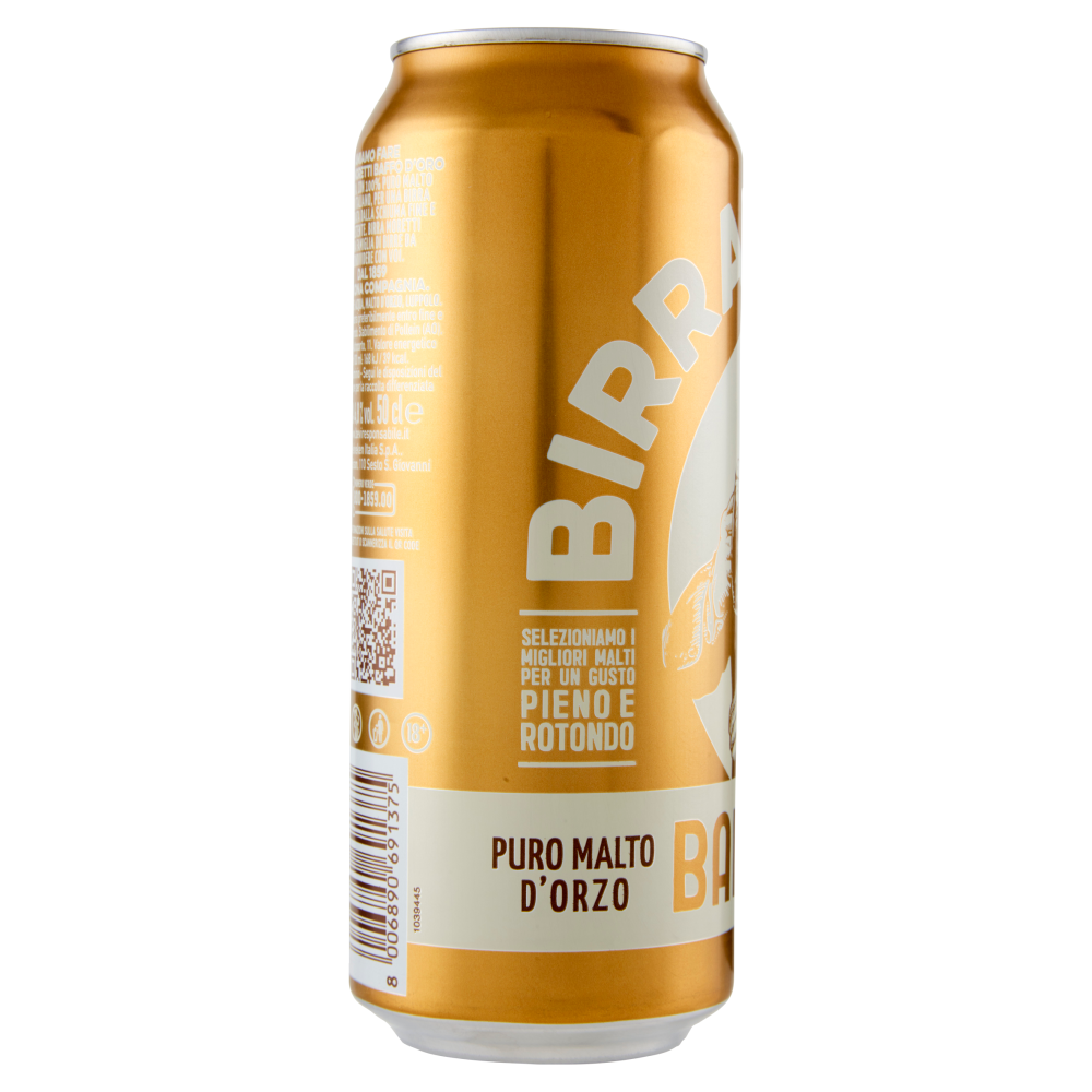 Birra Moretti Baffo d'Oro 50 cl