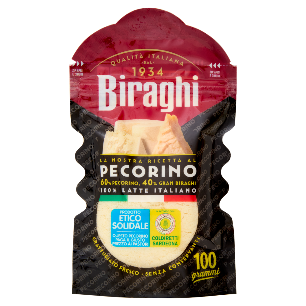 Biraghi la Nostra Ricetta al Pecorino 100 g