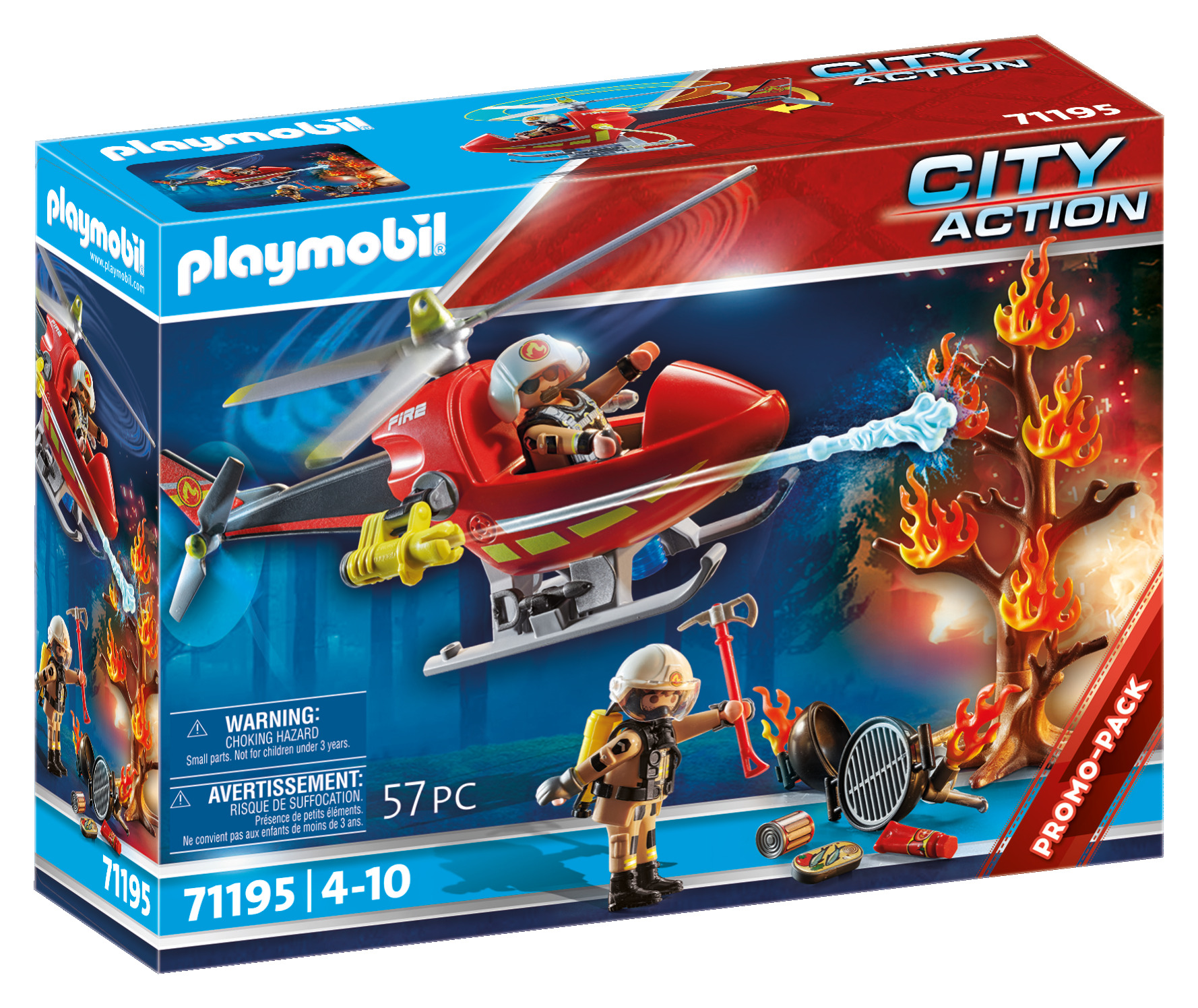 Playmobil City Action 71195 set da gioco