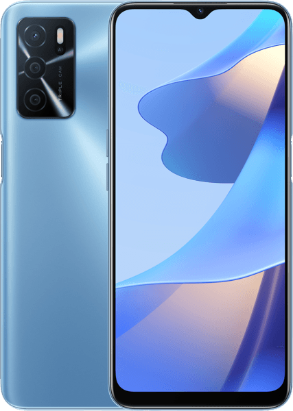 TIM OPPO A16s 16,6 cm (6.52") ColorOS 11.1 4G USB tipo-C 5000 mAh Blu
