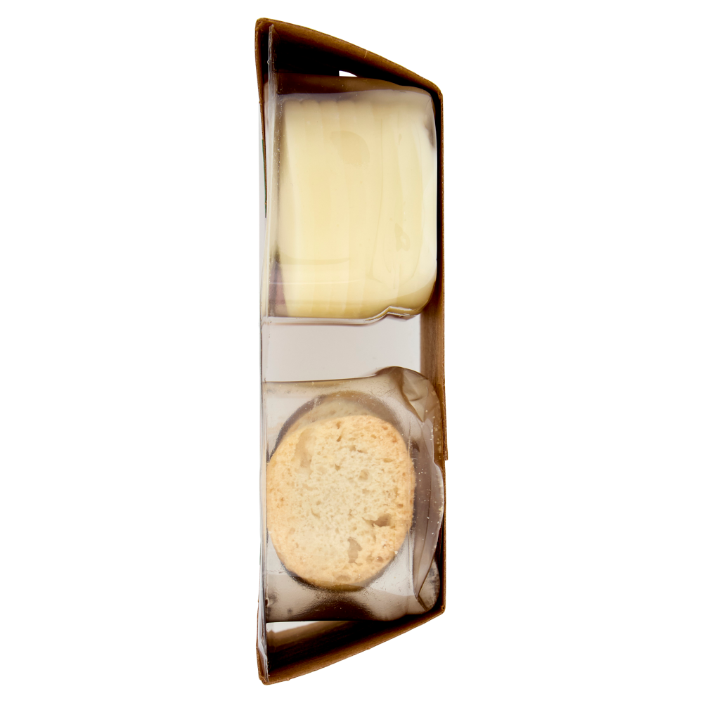 Citterio UnDueTris! Prosciutto Cotto con Formaggio e Crostini 100 g