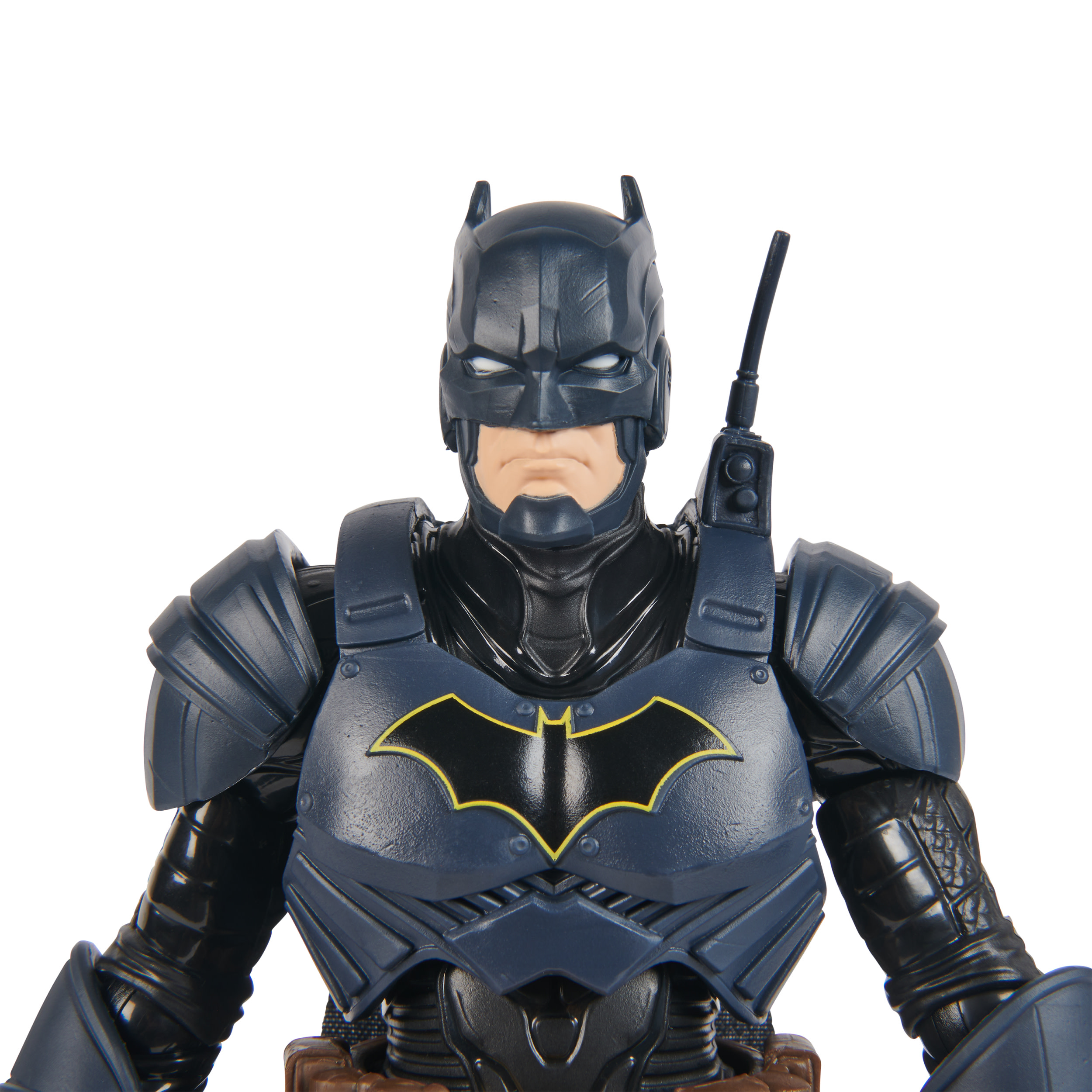 DC Comics , Action Figure Batman Adventures, Supereroe Giocattolo in Scala, Personaggio Batman Alto 30 cm, Supereroe con 16 Accessori e 17 Punti di Articolazione, Giochi per Bambini e Bambine, 4+ Anni