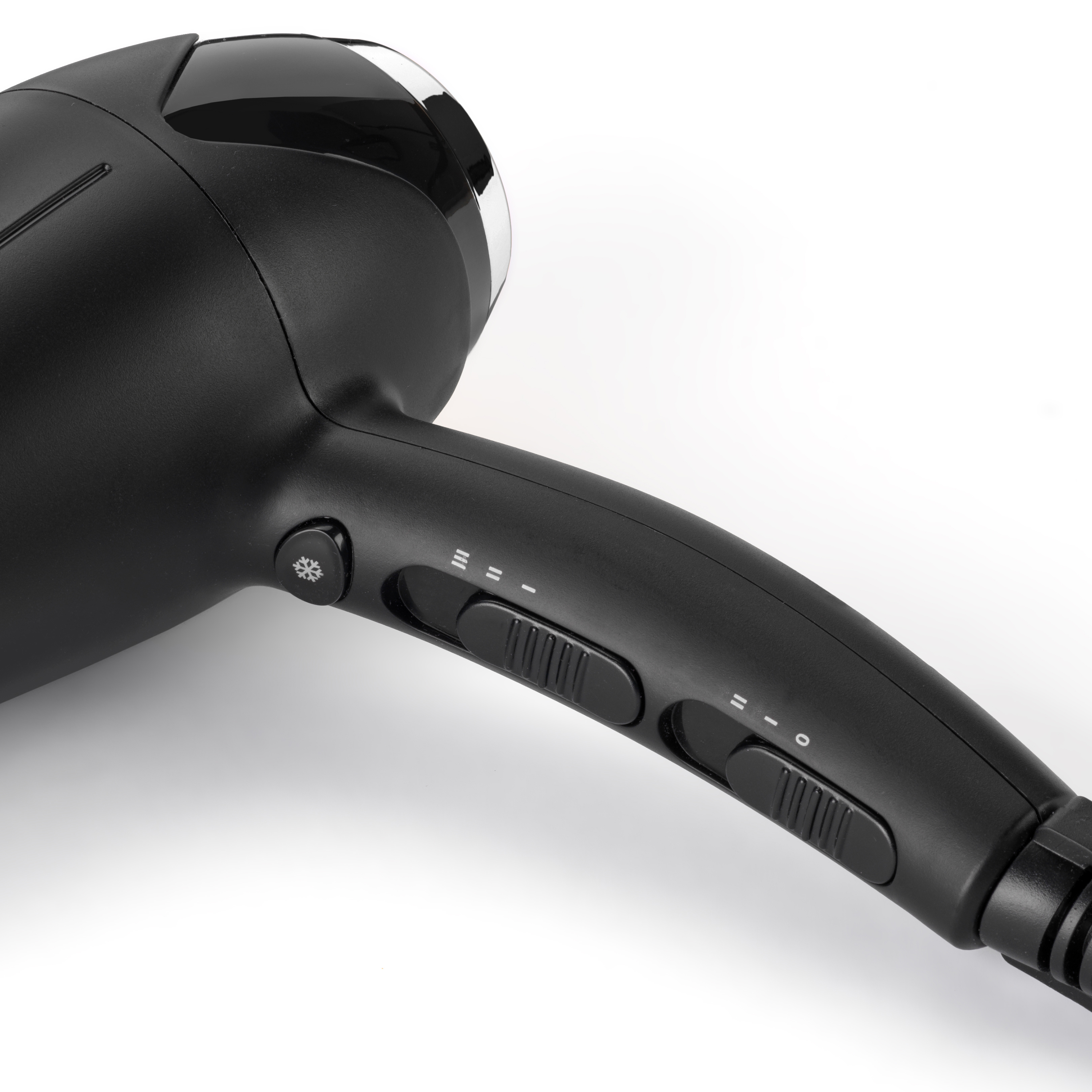 BaByliss D572DE asciuga capelli 2200 W Nero
