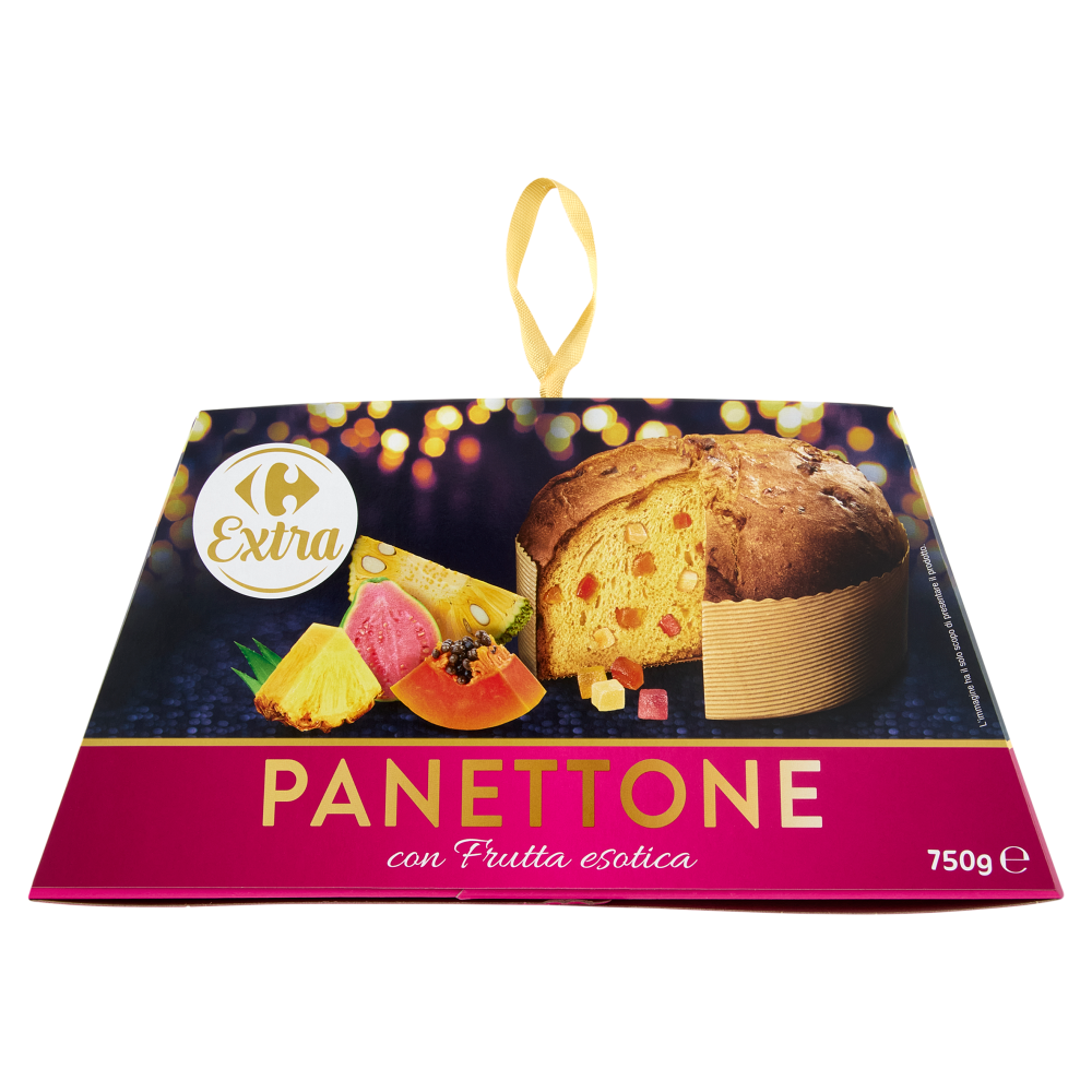 Carrefour Extra Panettone con Frutta esotica 750 g