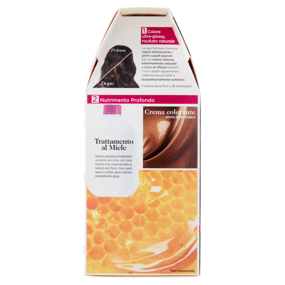 L'Or&eacute;al Paris Tinta Capelli Casting Creme Gloss, Senza Ammoniaca, 400 Castano