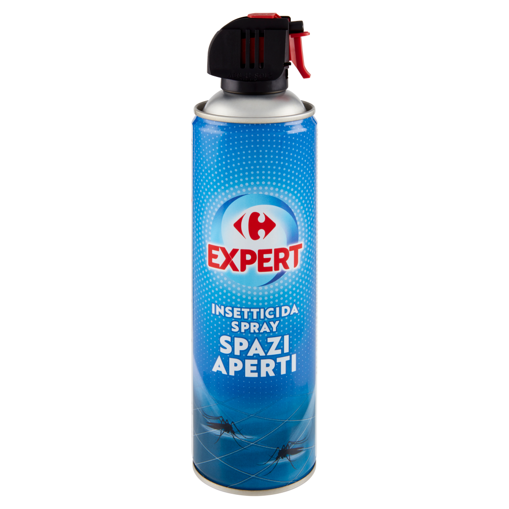 Carrefour Expert Insetticida Spray Spazi Aperti 500 ml