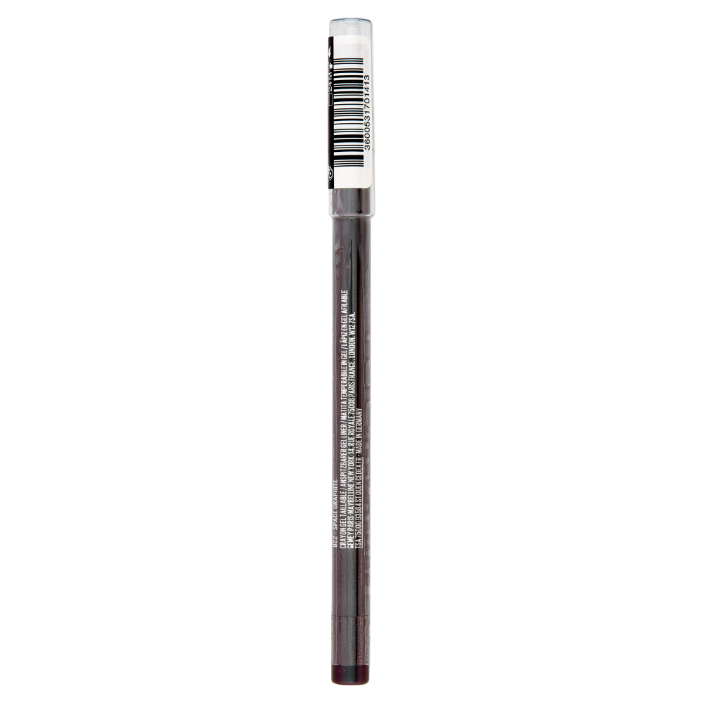 Maybelline New York Tattoo Liner Gel Pencil 822 Space Graphite