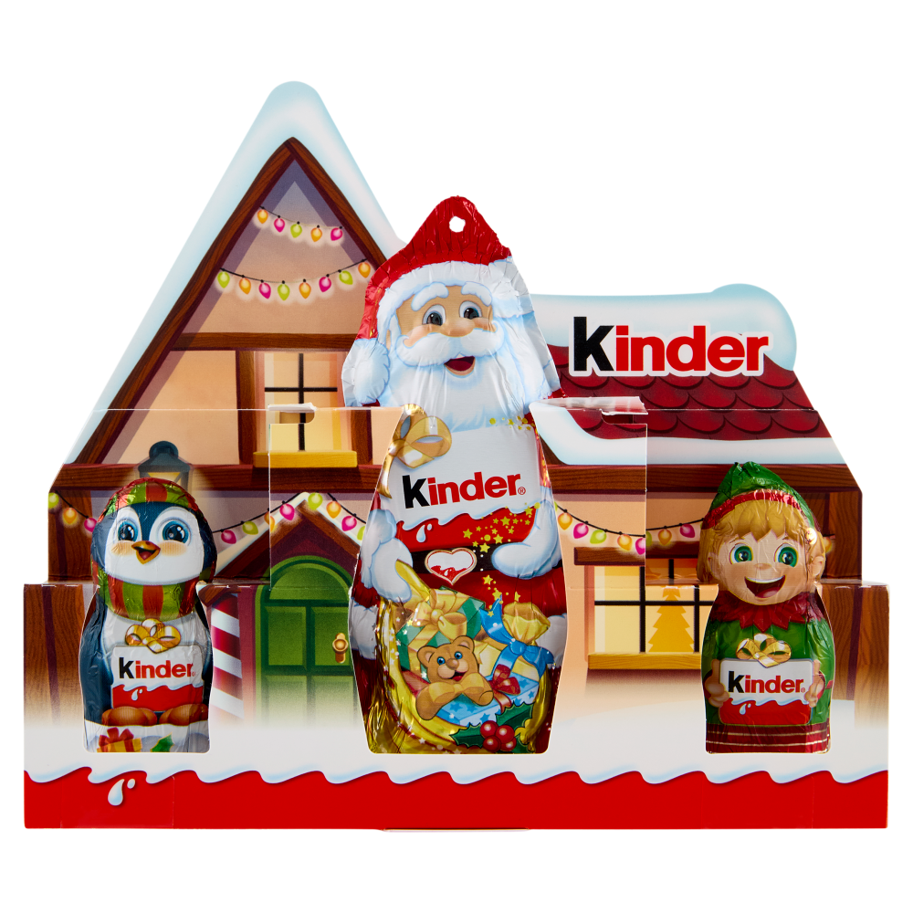 Kinder Figure Cave 3 pezzi 85 g