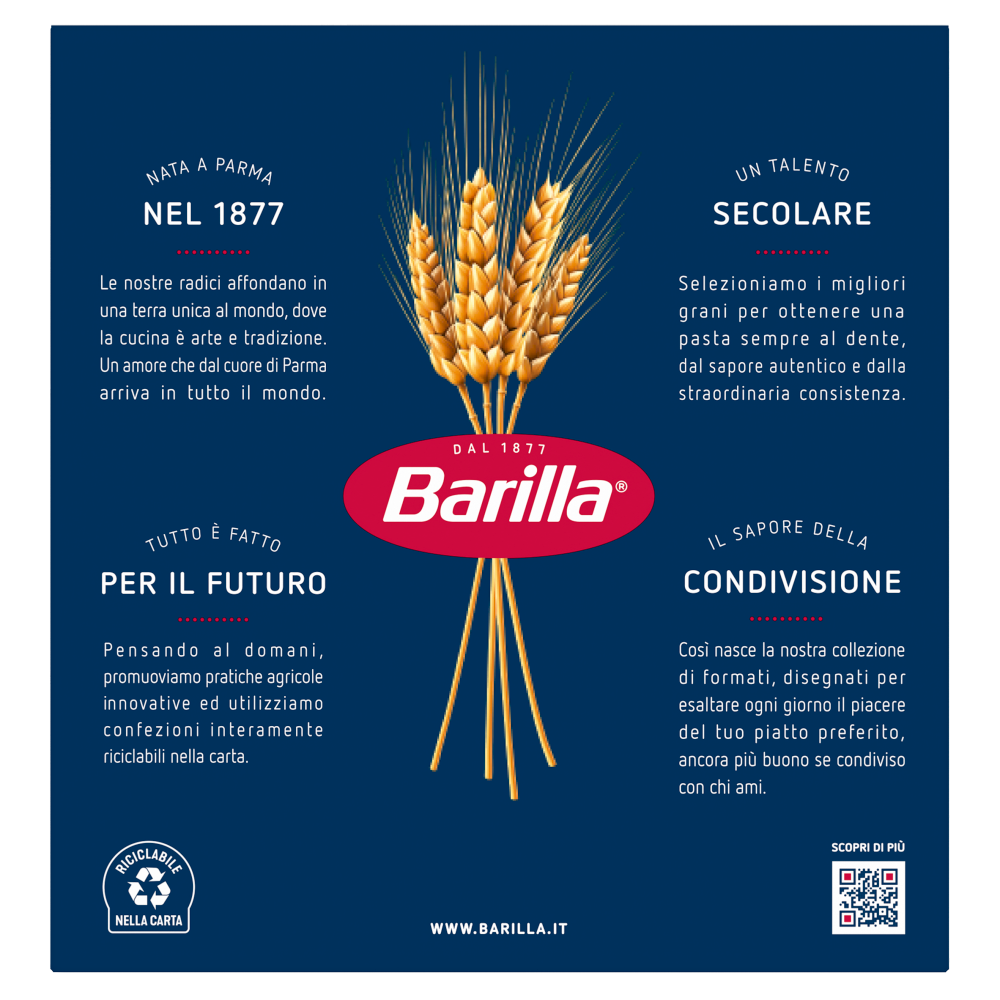 Barilla Pasta Tortiglioni n.83 1Kg