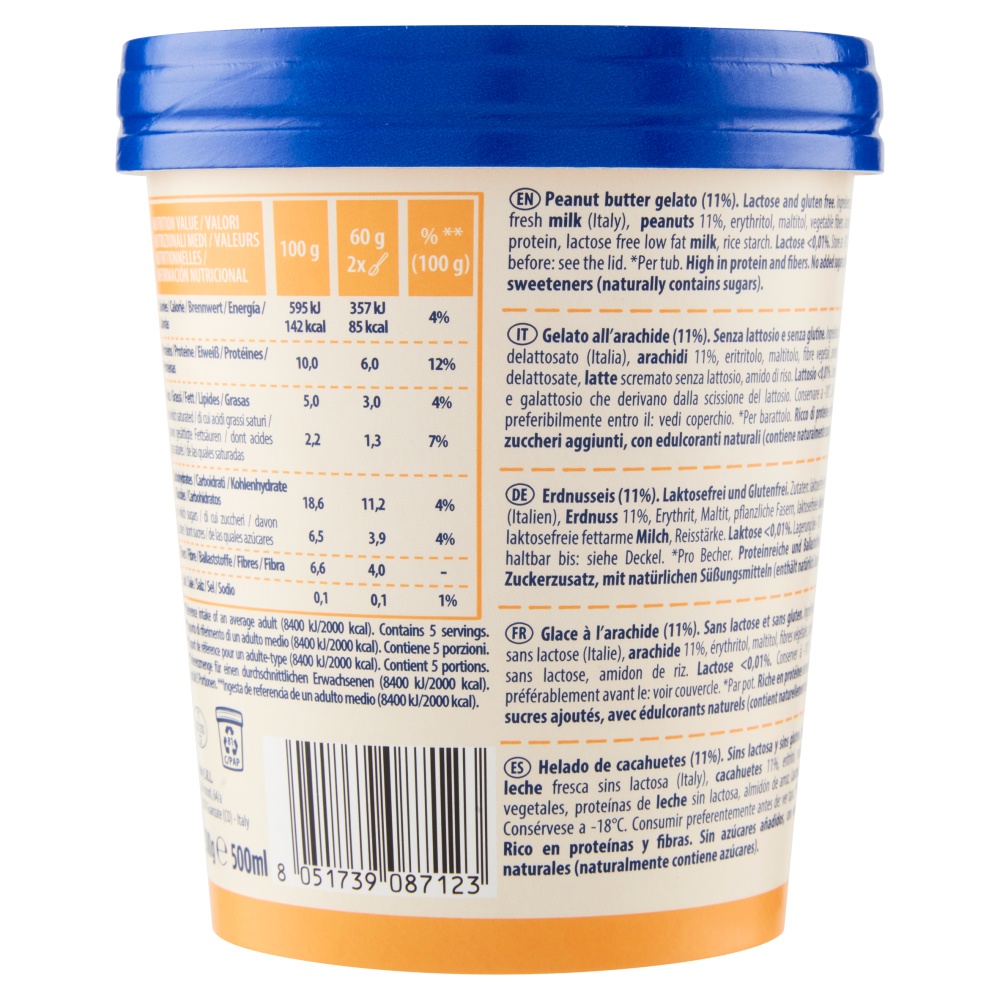 Yulty Peanut Butter Artisanal Gelato 300 g Carrefour