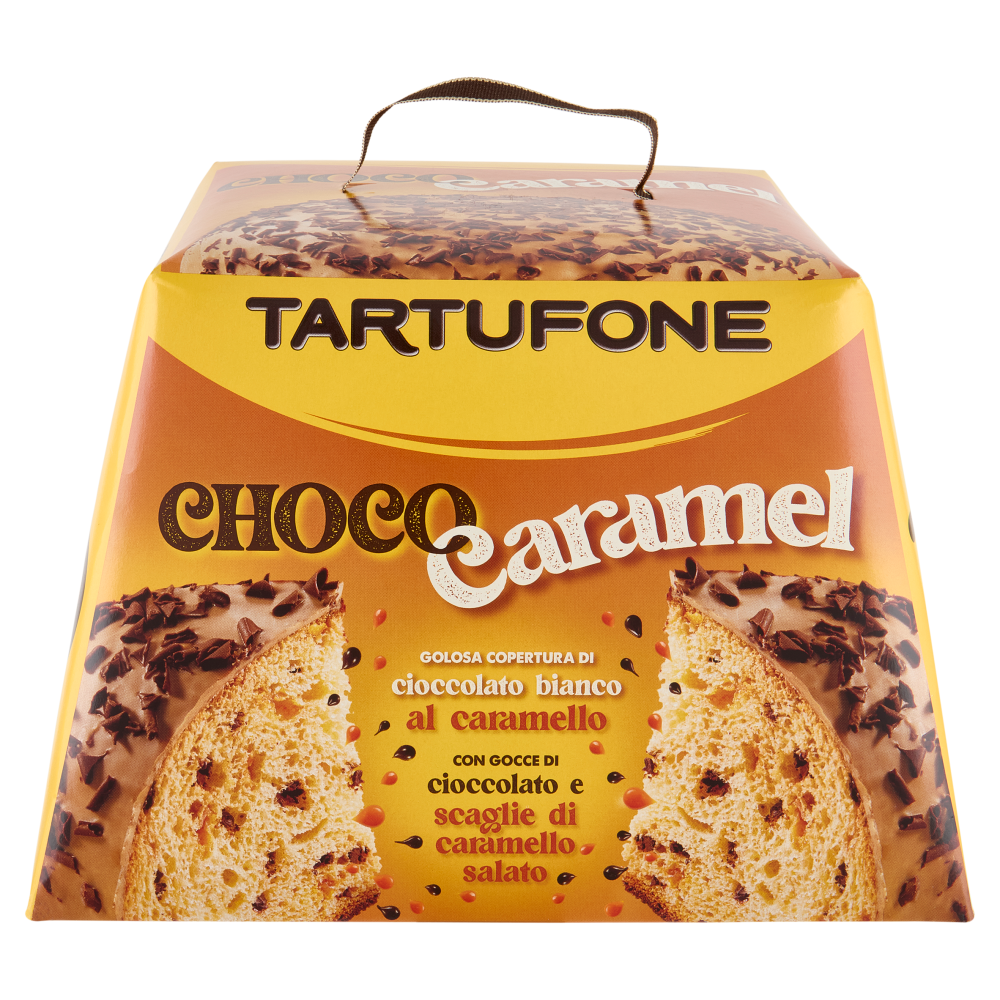 Tartufone Choco Caramel 650 g