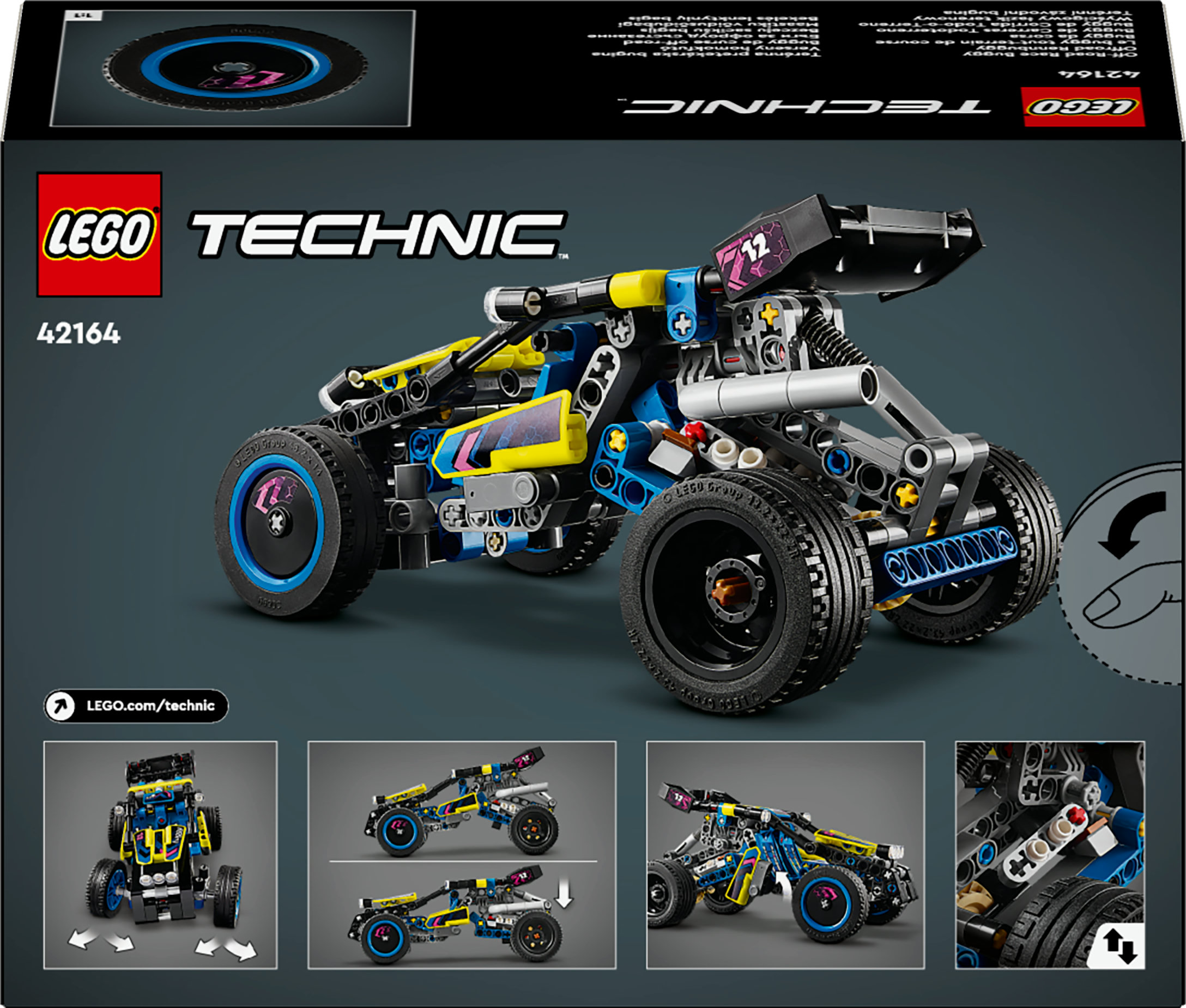 LEGO Technic Buggy da corsa
