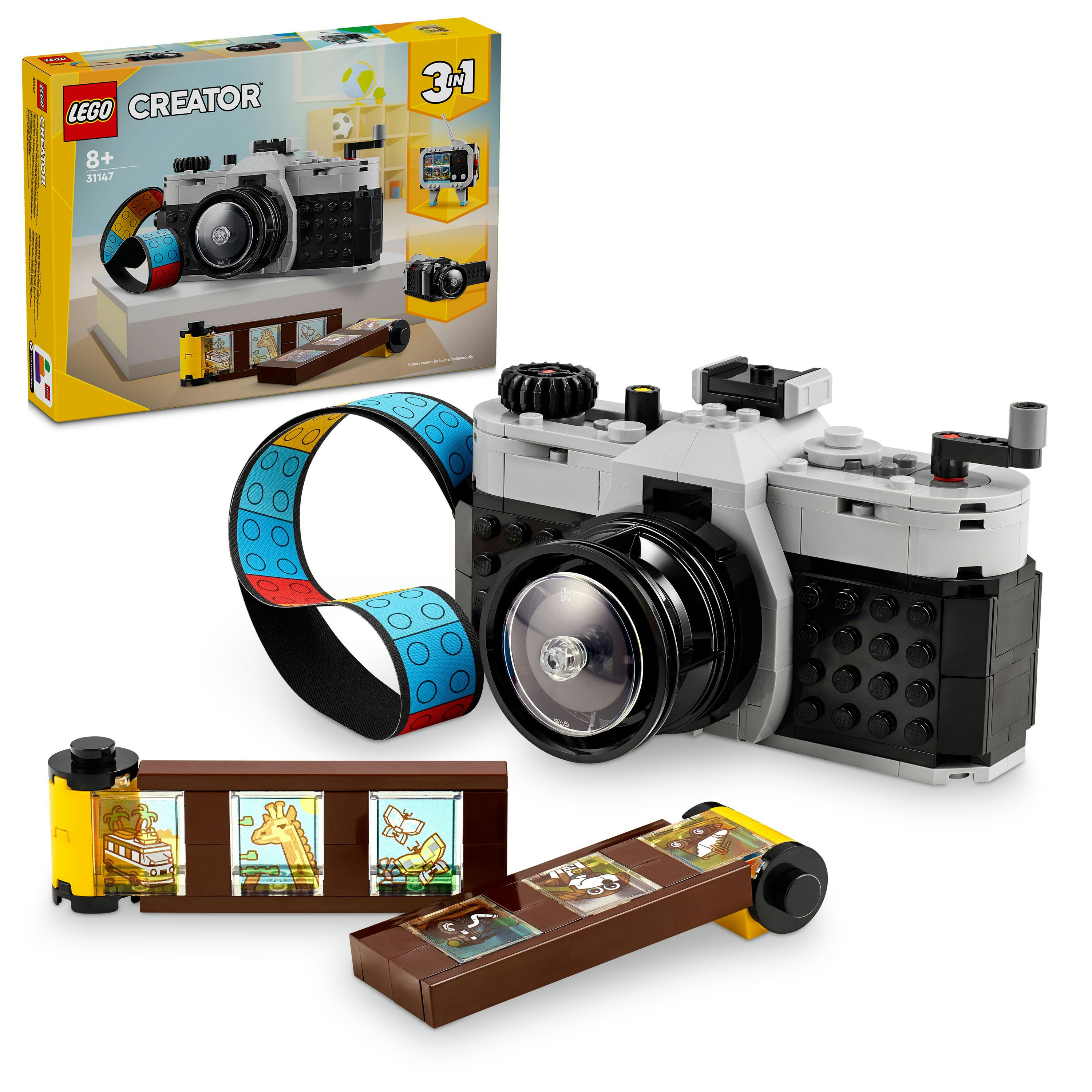 LEGO Creator Fotocamera retrò