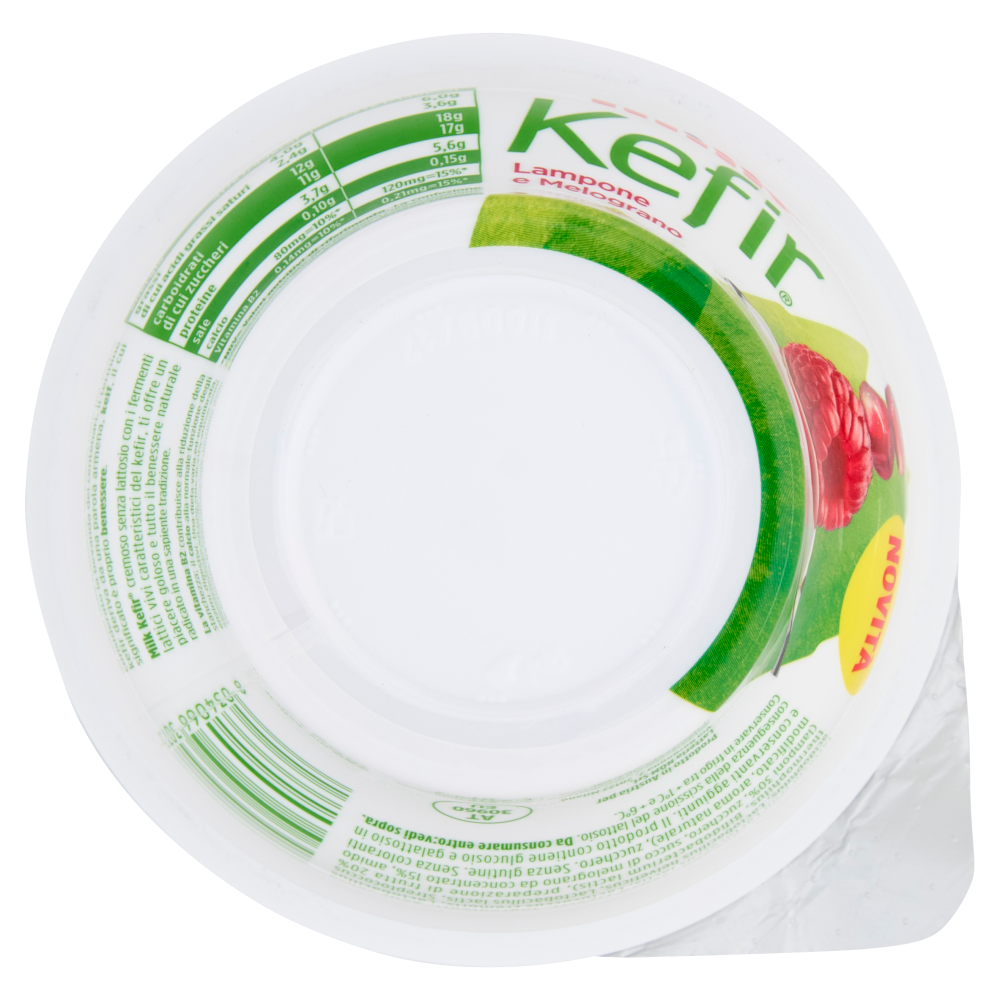 Milk Kefir Melograno e Lampone 150 g