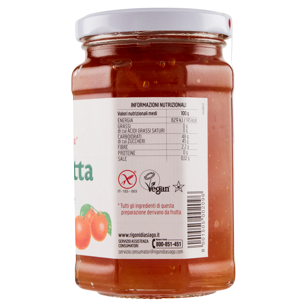 Rigoni di Asiago Fiordifrutta Arance amare bio 340 g