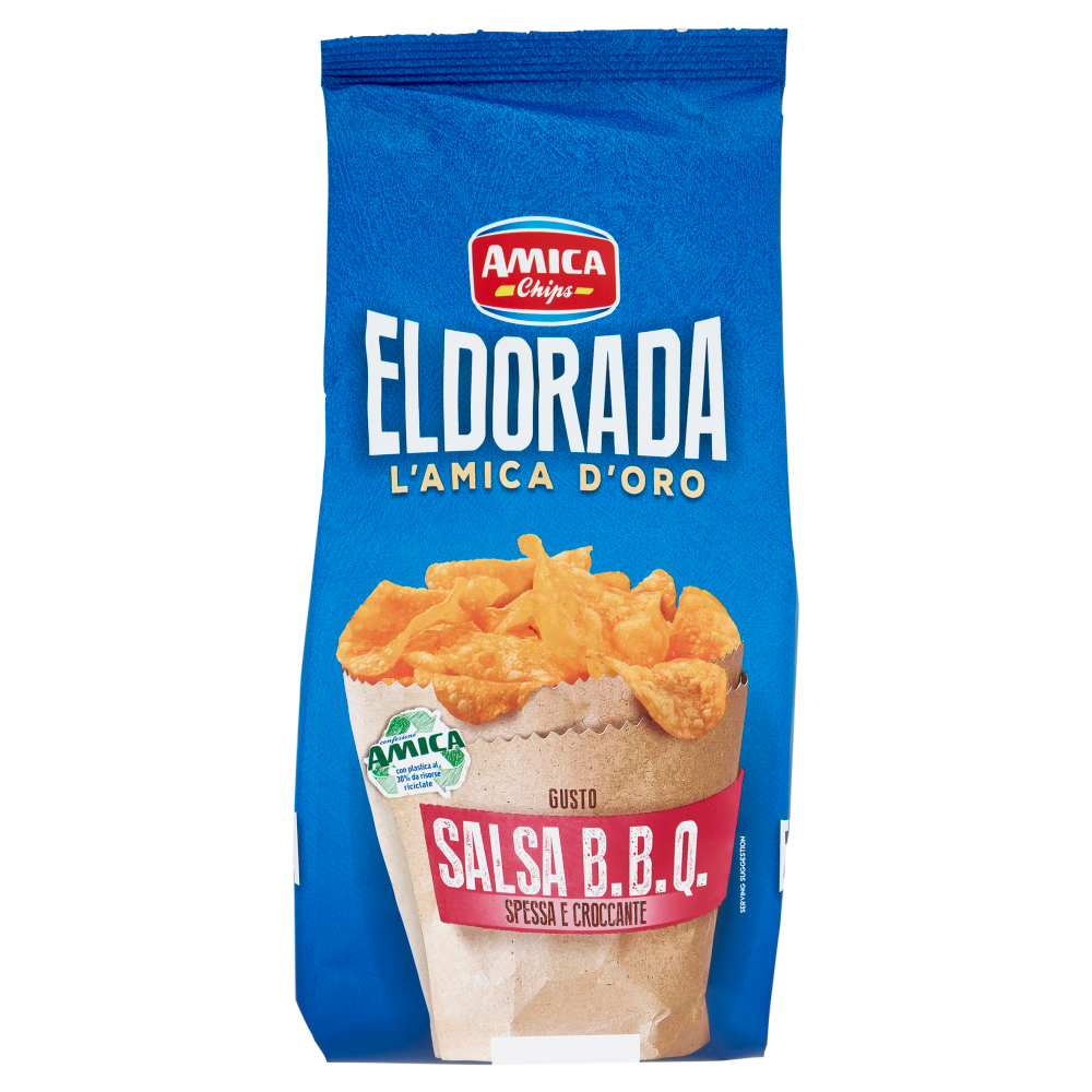 Amica Chips Eldorada Gusto Salsa B.B.Q. 130 g