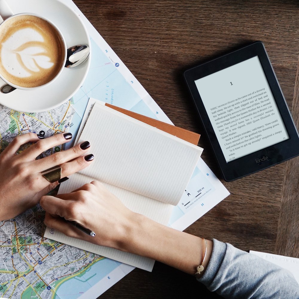 Amazon Kindle Paperwhite 6 lettore e-book Touch screen 4 GB Wi-Fi Nero