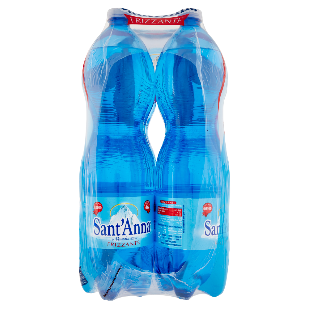 Sant'Anna di Vinadio Frizzante 6 x 1,5 L