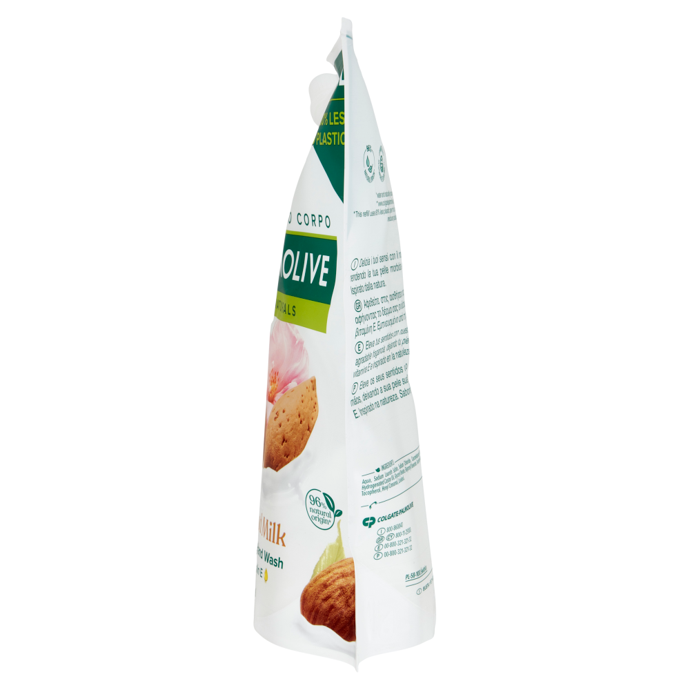 Palmolive ricarica sapone liquido mani Latte e Mandorla 900 ml