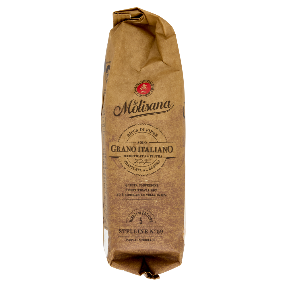 La Molisana 59 Stelline Integrali 500 g