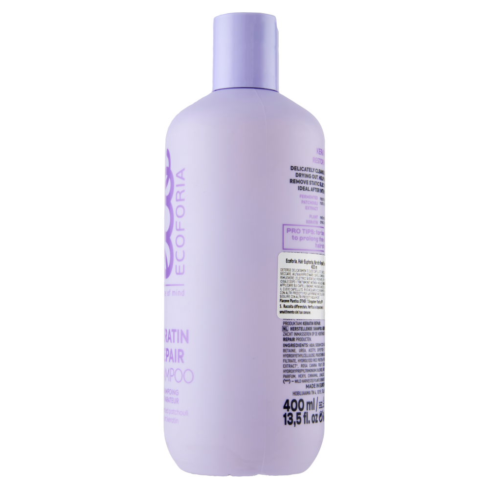Ecoforia Hair Euphoria Keratin Repair Shampoo 400 ml