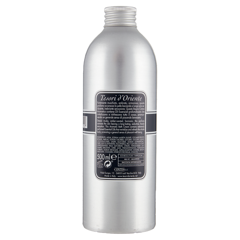 Tesori d'Oriente Bagno Crema Aromatico Muschio Bianco 500 ml