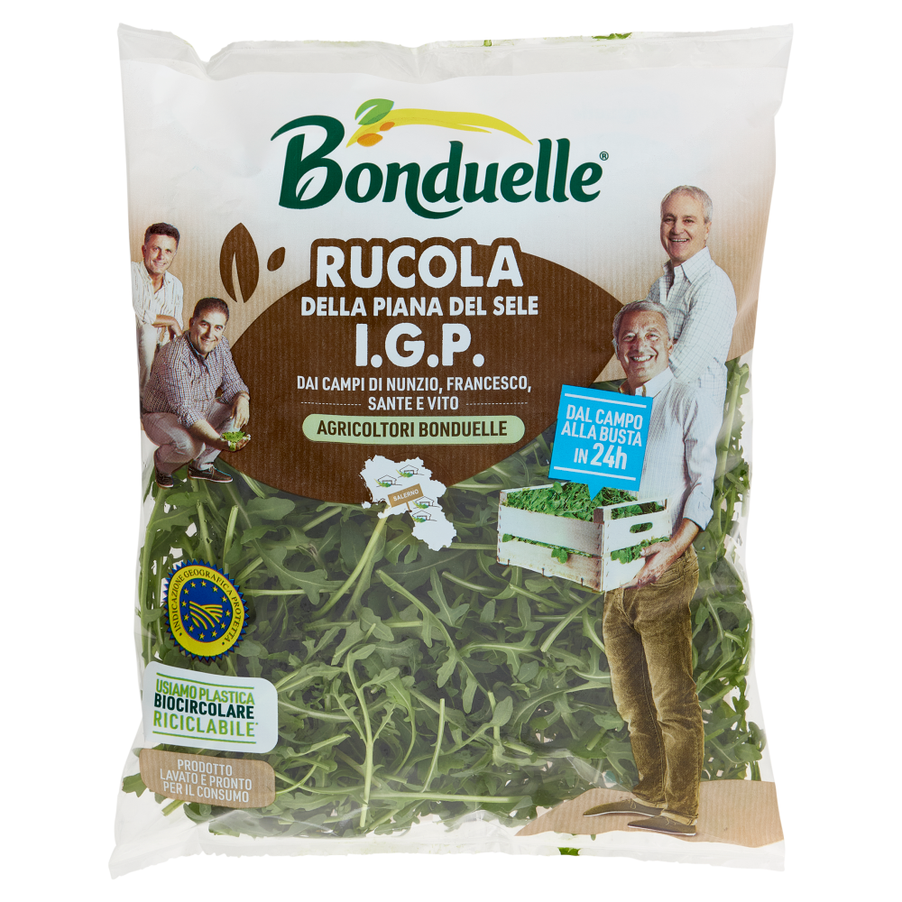 Bonduelle Rucola della Piana del Sele I.G.P. 90 g 