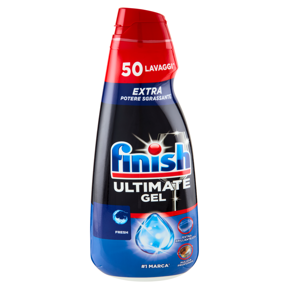 Finish Ultimate Gel Fresh 50 lavaggi liquido lavastoviglie 900 ml