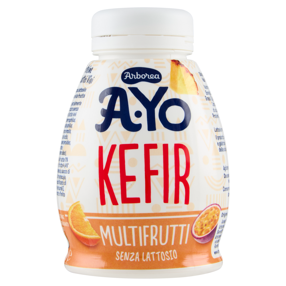 Arborea A-Yo Kefir Multifrutti Senza Lattosio 200 g