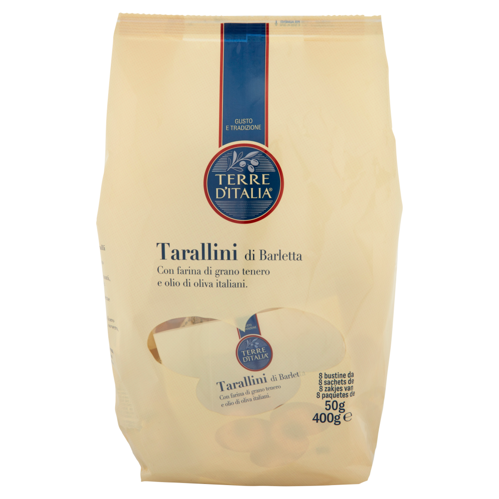 Terre d'Italia Tarallini di Barletta 8 x 50 g