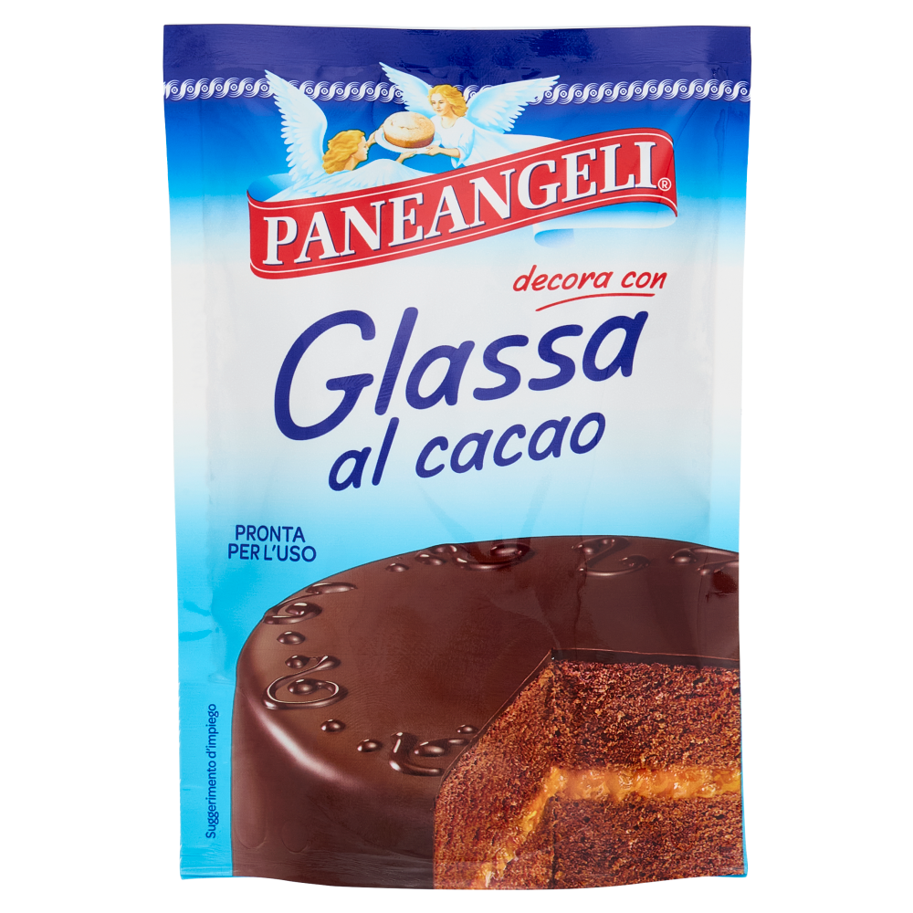 PANEANGELI decora con Glassa al cacao 125 g