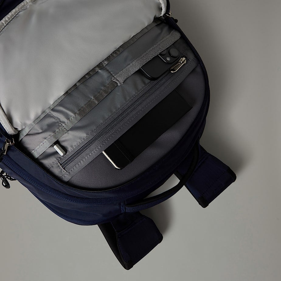 The North Face Borealis zaino Nero, Blu Nylon, Poliestere riciclato