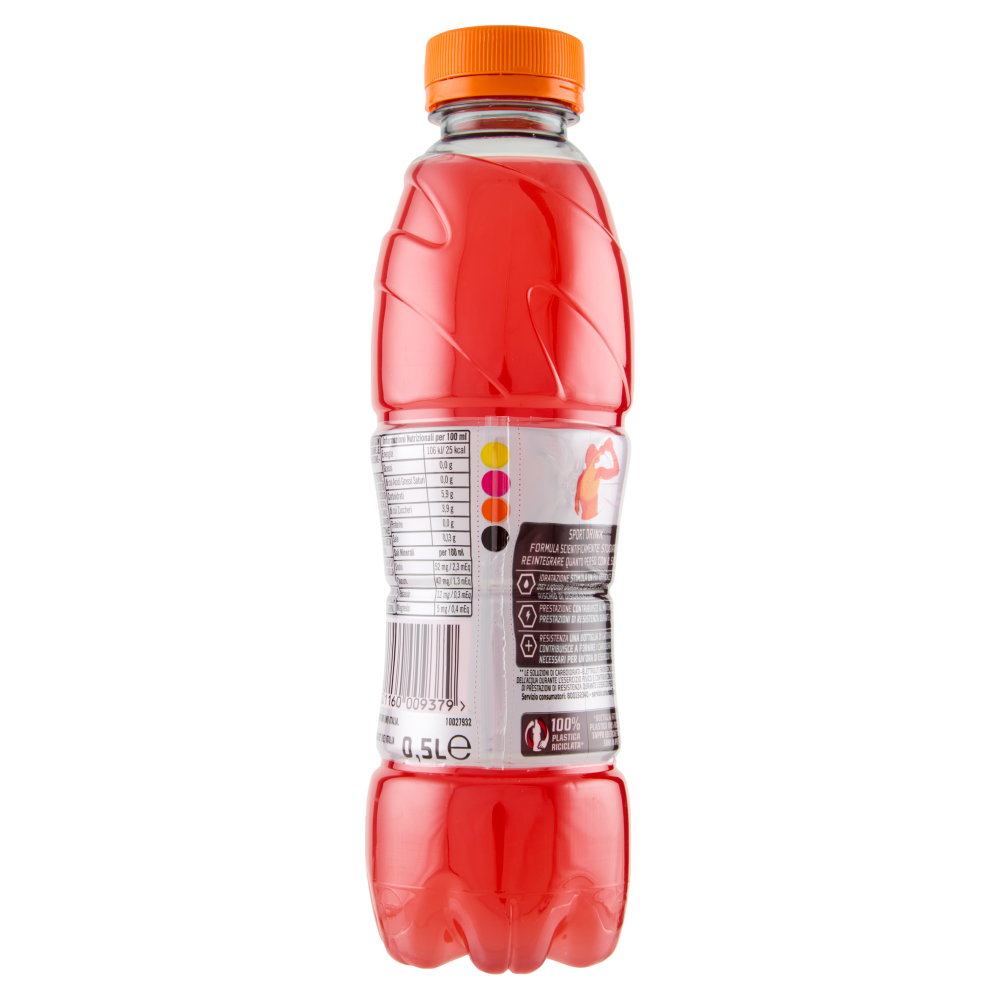 Gatorade Gusto Arancia Rossa 0,5 L