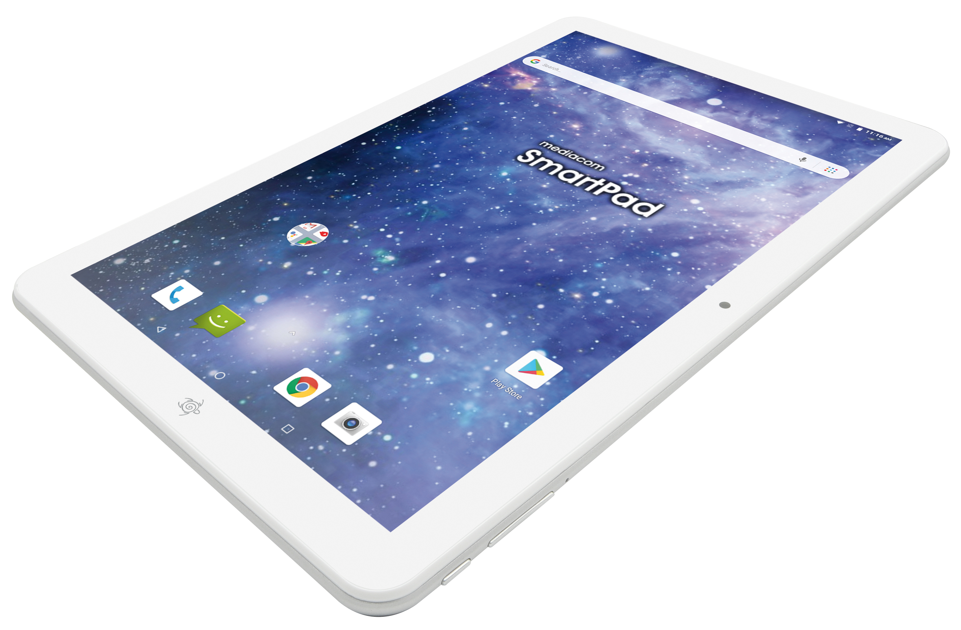 Mediacom SmartPad iyo 10 4G Spreadtrum LTE-TDD & LTE-FDD 16 GB 25,6 cm (10.1") 2 GB Android 9.0 Bianco